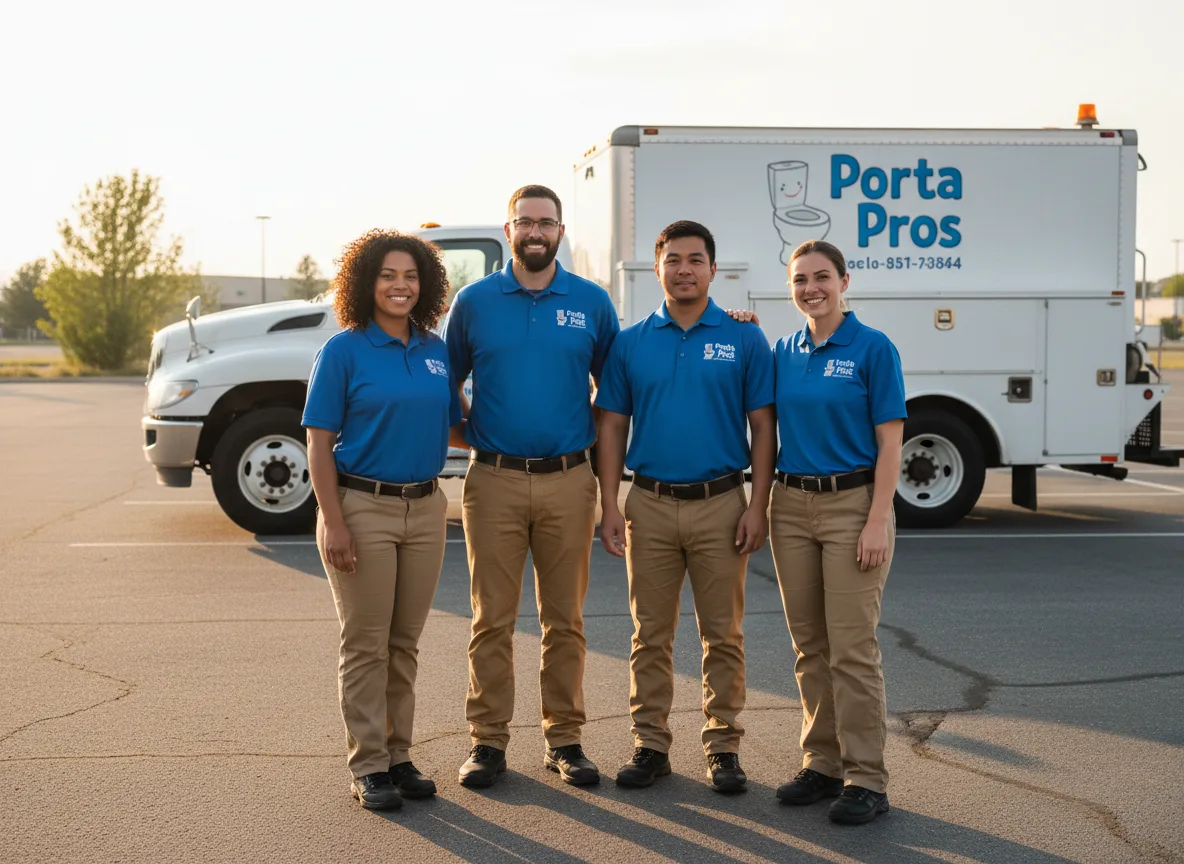 Porta Potty Rental company in Irvine, KY