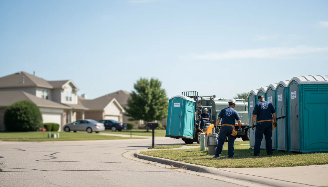 Porta Potty Rental in Irvine, KY near me